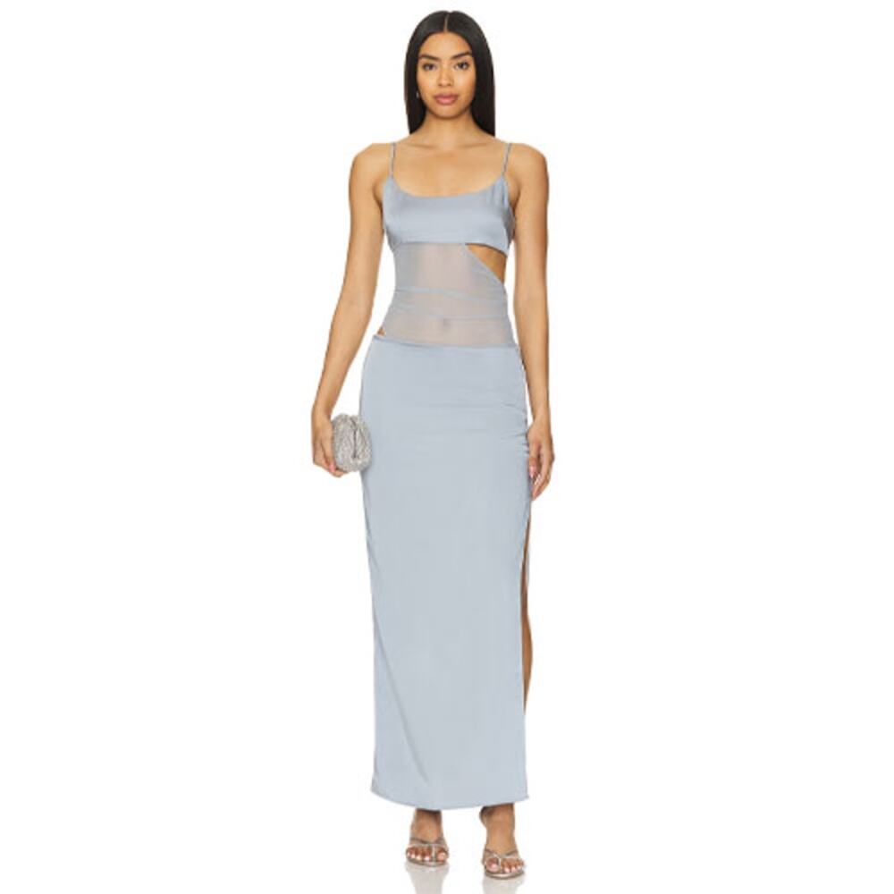 Bec + Bridge Mari Lou Asymmetric Maxi Dress - Size S